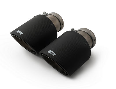 Remus - Sada 4 ks karbon - titanových koncovek