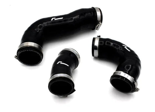 Racingline 3-dílná sada silikonových hadic k vedení tlakového vzduchu pro Volkswagen Golf 8 R, 2020-