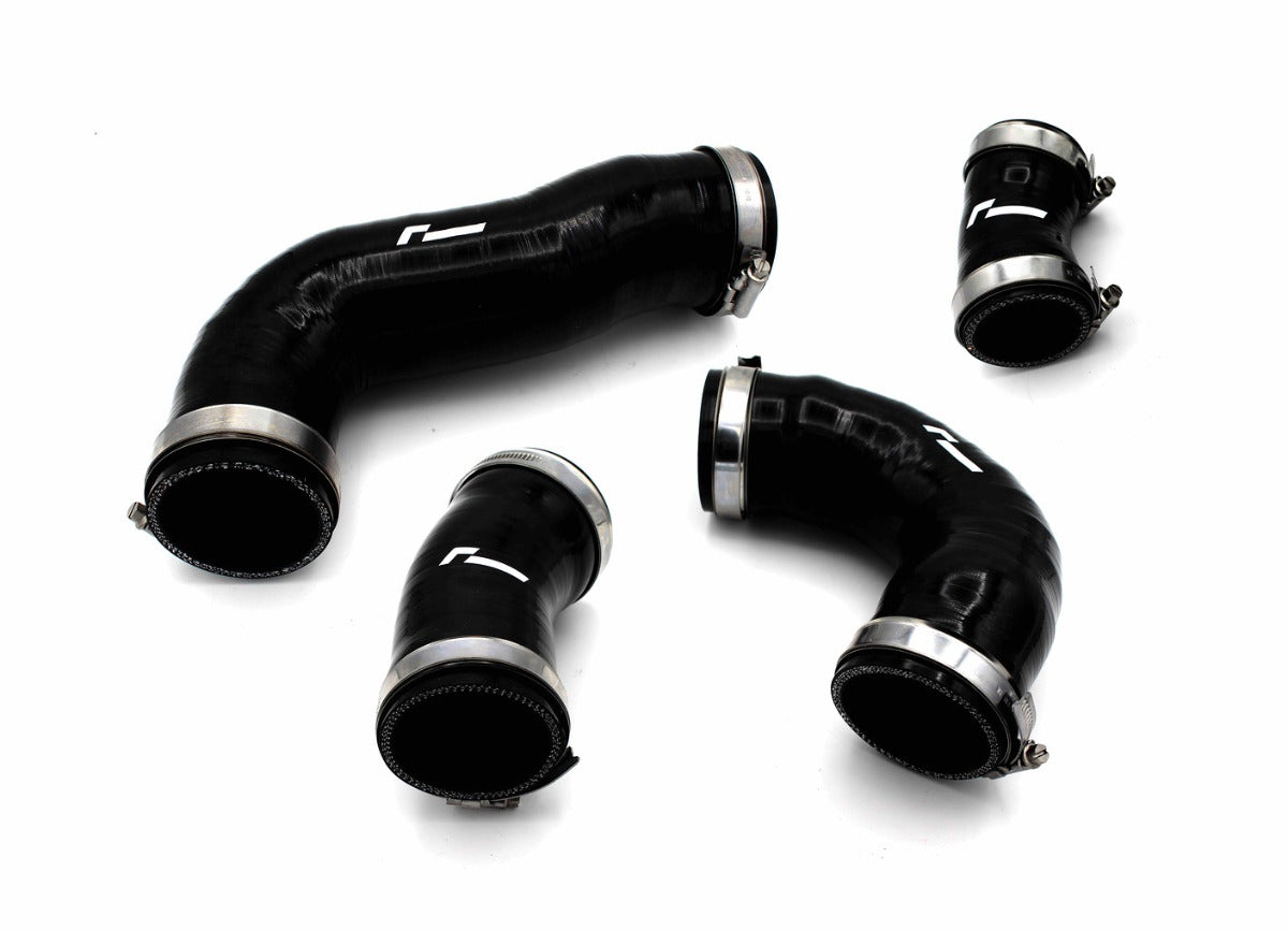 Racingline 4-dílná sada silikonových hadic k vedení tlakového vzduchu pro Volkswagen Polo GTI AW