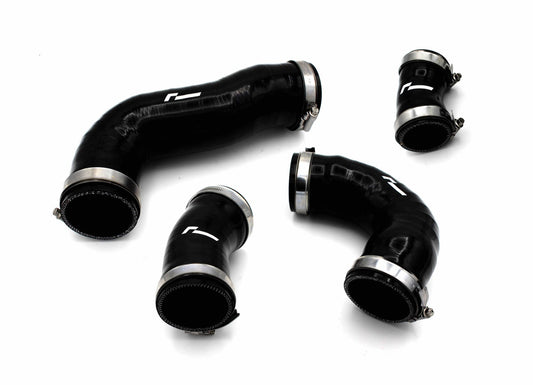 Racingline 4-dílná sada silikonových hadic k vedení tlakového vzduchu pro Volkswagen Polo GTI AW