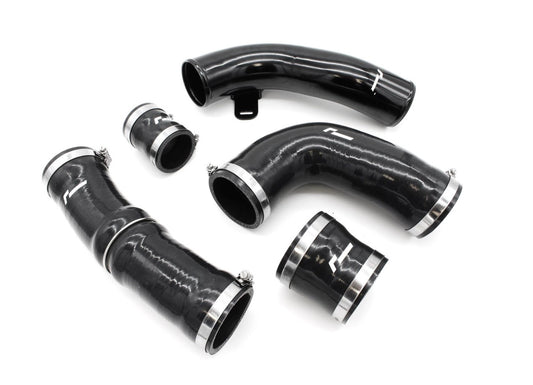 Racingline 5-dílná sada silikonových hadic a boost pipe k vedení tlakového vzduchu pro Audi RS3 8V/8Y a TTRS