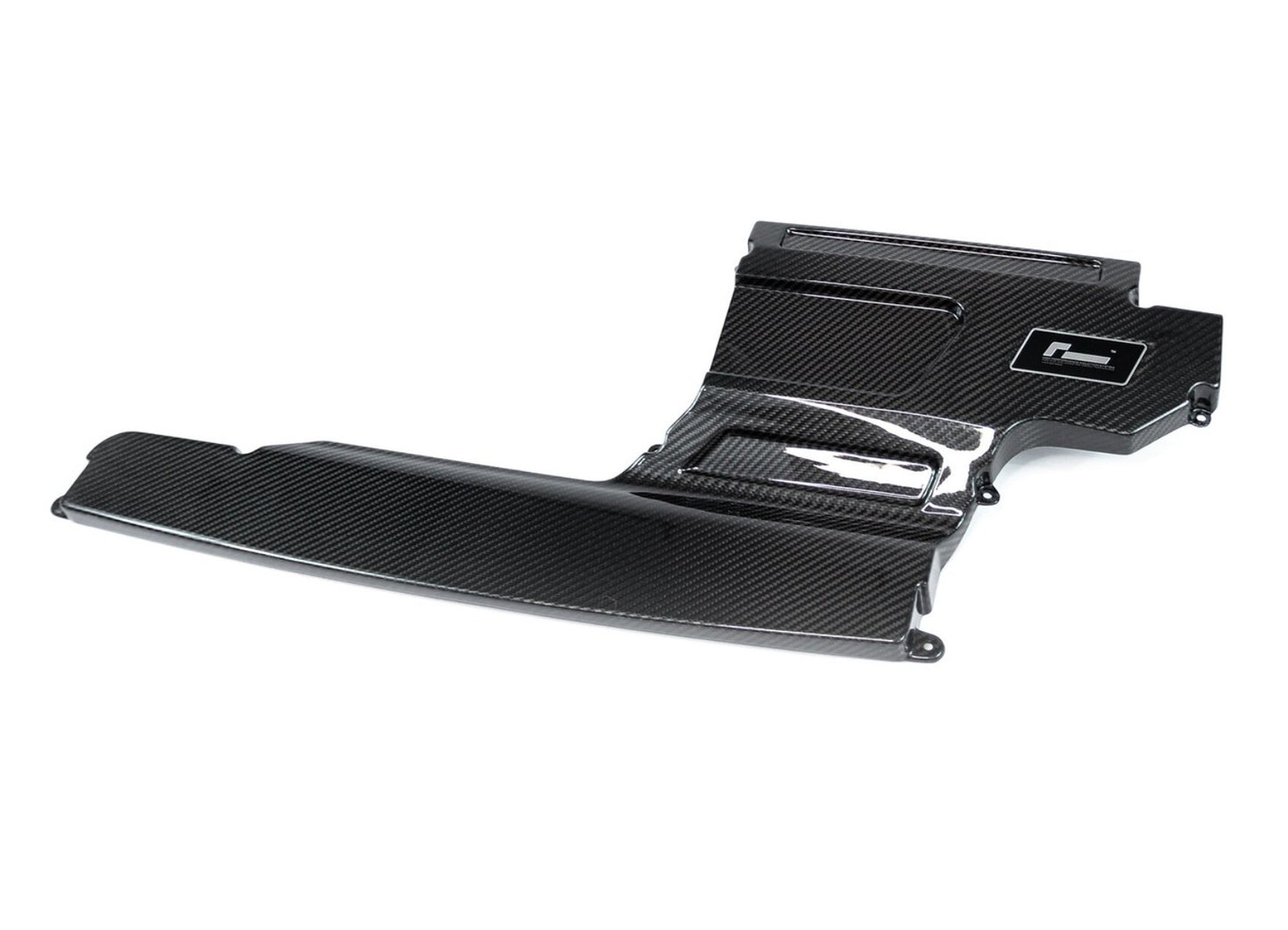 Racingline karbonový kryt sportovního sání Racingline R600 1.8/2.0 TSI EA888.3/EA888.4, povrch: lesklý, varianta sání: aktualizovaná verze EVO - Škoda