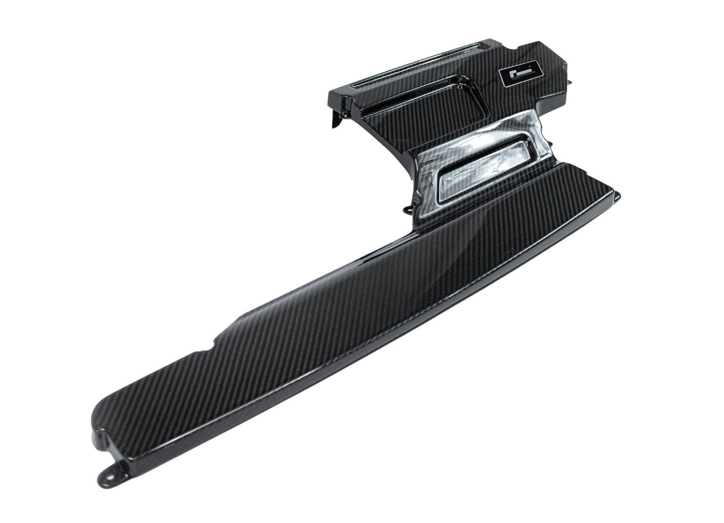 Racingline karbonový kryt sportovního sání Racingline R600 1.8/2.0 TSI EA888.3/EA888.4, povrch: lesklý, varianta sání: aktualizovaná verze EVO - Škoda