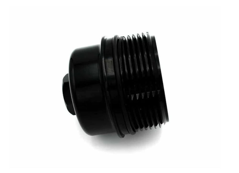 Racingline kovové pouzdro olejového filtru pro vozy Audi platformy B9 s motory 2.9 V6 a 3.0 V6