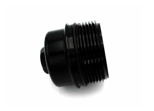 Racingline kovové pouzdro olejového filtru pro vozy Audi platformy B9 s motory 2.9 V6 a 3.0 V6