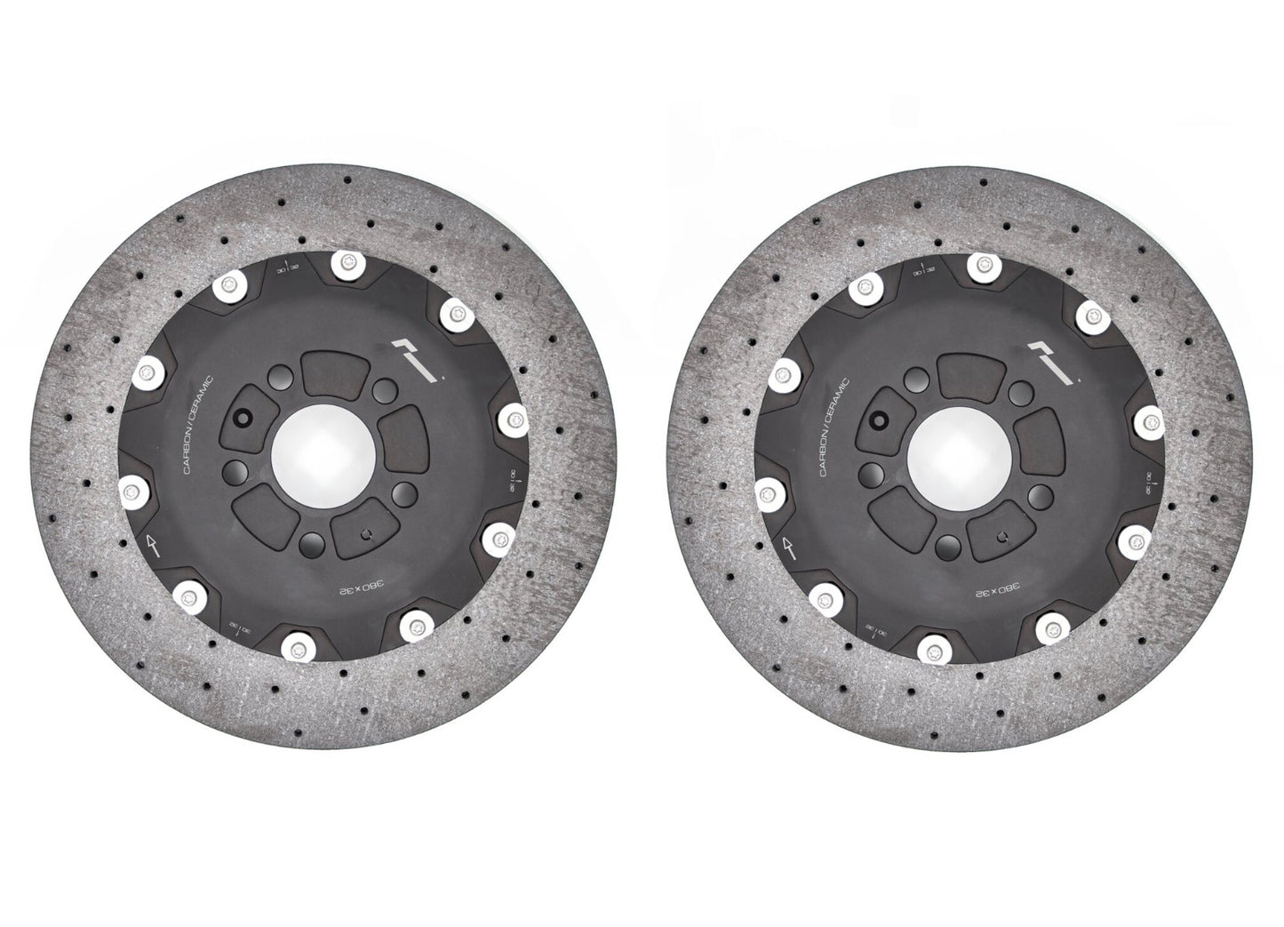 Racingline náhradní brzdové kotouče 380 mm pro Stage 3+ karbonový brzdový kit