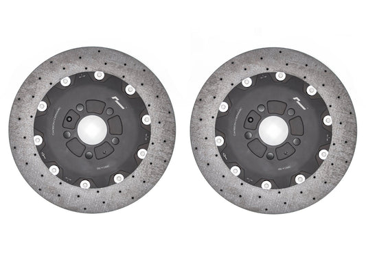 Racingline náhradní brzdové kotouče 380 mm pro Stage 3+ karbonový brzdový kit