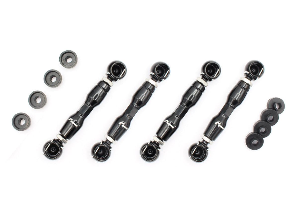 Racingline nastavitelné tyčky pro snížení vzduchového podvozku Audi RS6/RS7 C7, Q7, A8 D4