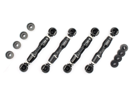 Racingline nastavitelné tyčky pro snížení vzduchového podvozku Audi RS6/RS7 C7, Q7, A8 D4