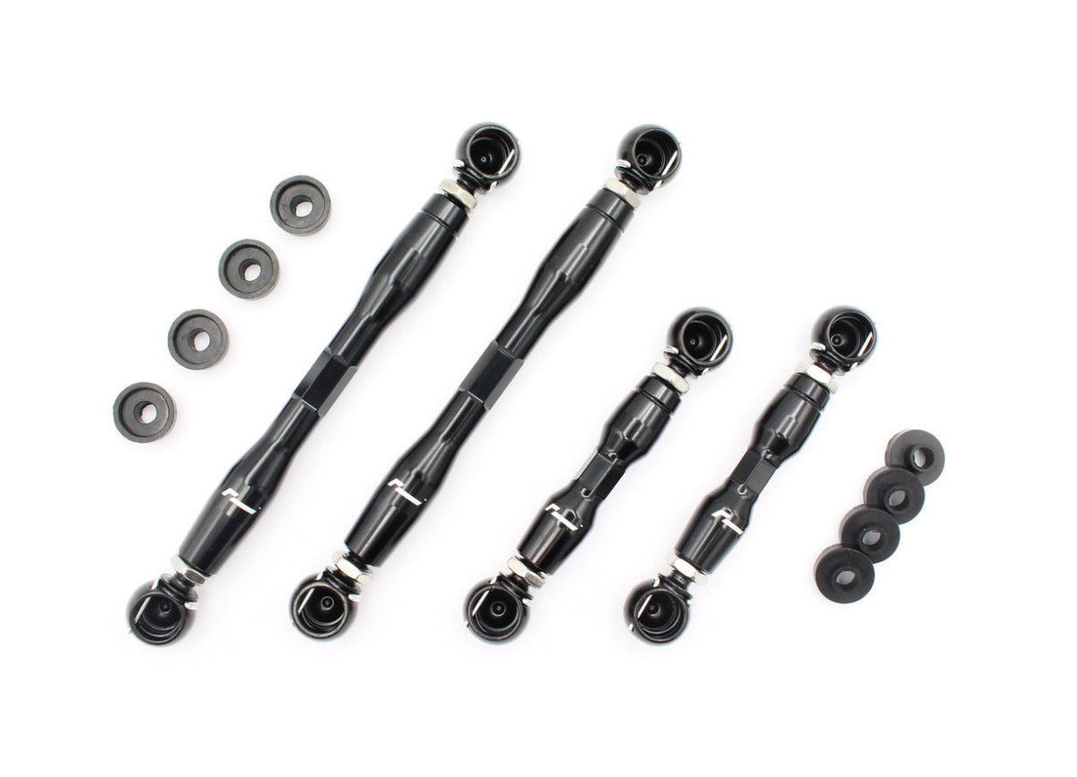 Racingline nastavitelné tyčky pro snížení vzduchového podvozku Audi RS6/RS7 C8, RSQ8/SQ8/Q8, E-Tron