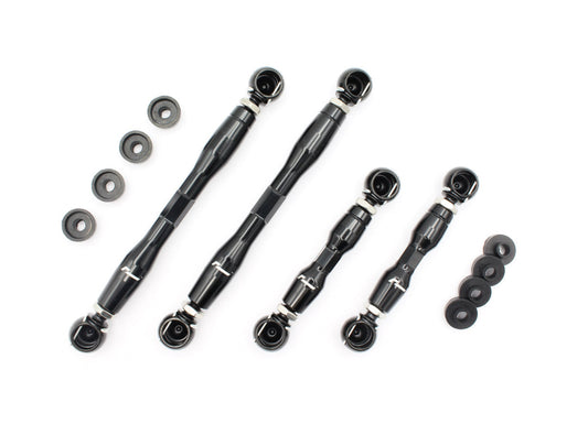 Racingline nastavitelné tyčky pro snížení vzduchového podvozku Audi RS6/RS7 C8, RSQ8/SQ8/Q8, E-Tron