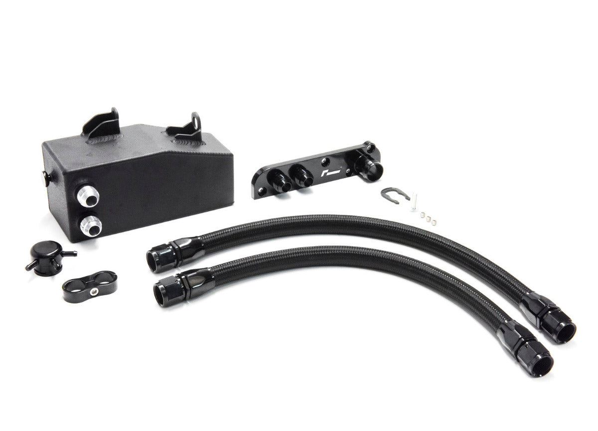 Racingline olejový management s Oil Catch Tank nádobou pro Audi s motory 2.0 TFSI (EA113)