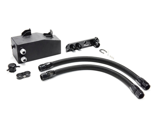 Racingline olejový management s Oil Catch Tank nádobou pro Audi s motory 2.0 TFSI (EA113)