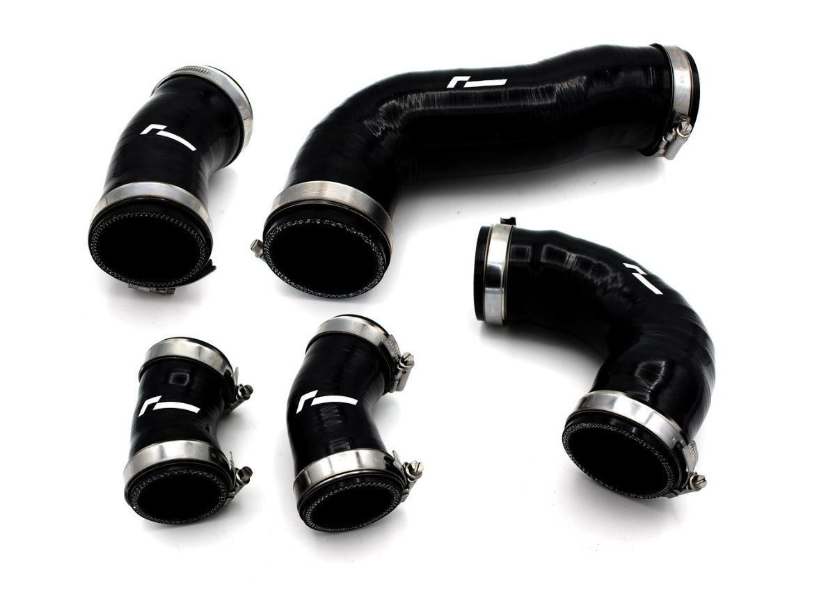 Racingline 5-dílná sada silikonových hadic k vedení tlakového vzduchu pro Audi A3 8V 1.8/2.0 TSI včetně S3