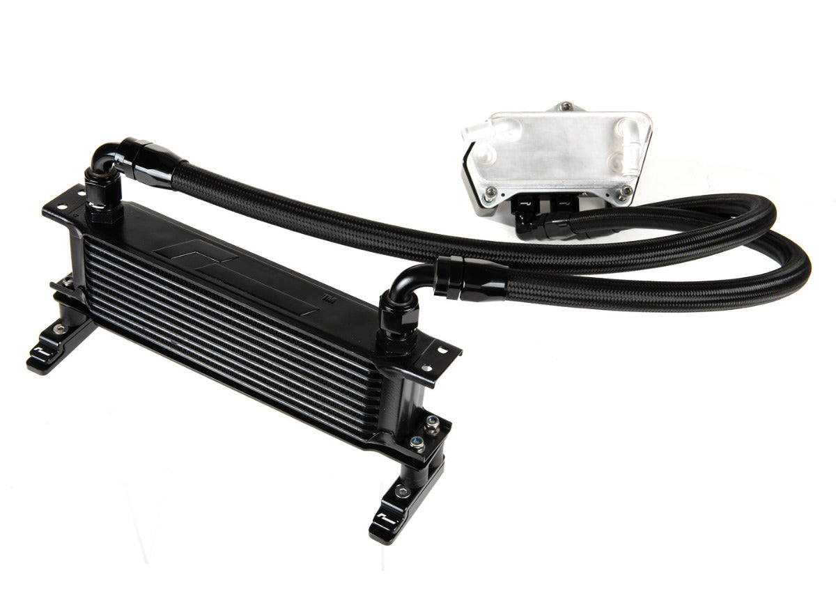 Racingline chladič 6 stupňové převodovky DSG DQ250 pro vozy VW platformy MQB