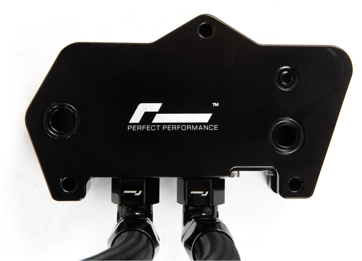 Racingline chladič 6 stupňové převodovky DSG DQ250 pro vozy VW platformy MQB