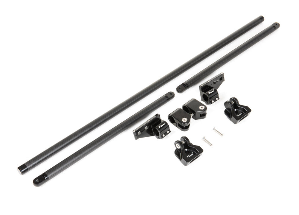 Racingline karbonová rozpěra do zavazadlového prostoru pro vozy platformy MQB, typ vozu: Seat