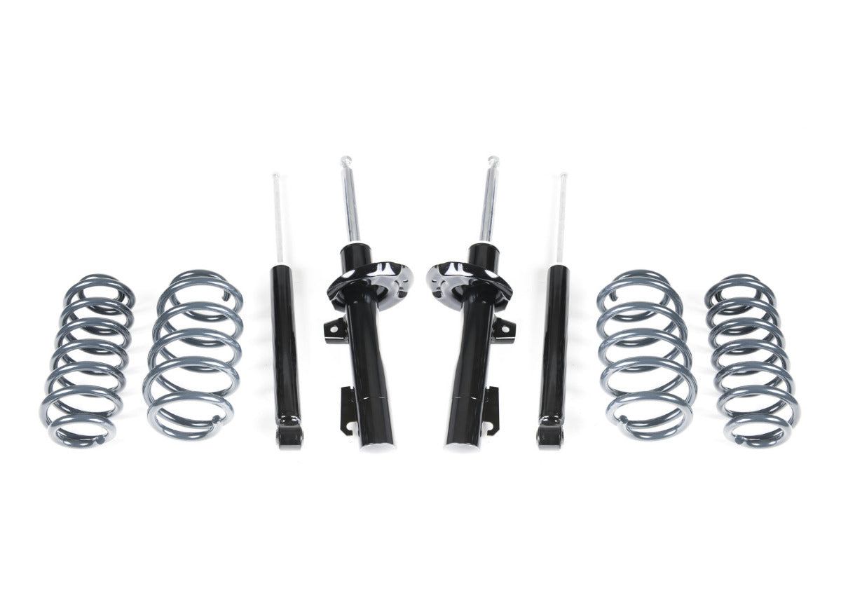 Racingline pevný sportovní podvozek se snížením 20-25 mm pro Audi přední tl. 55 mm