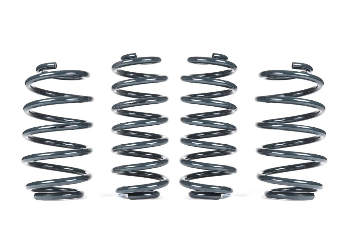 Racingline sportovní pružiny se snížením 20-25 mm pro Audi