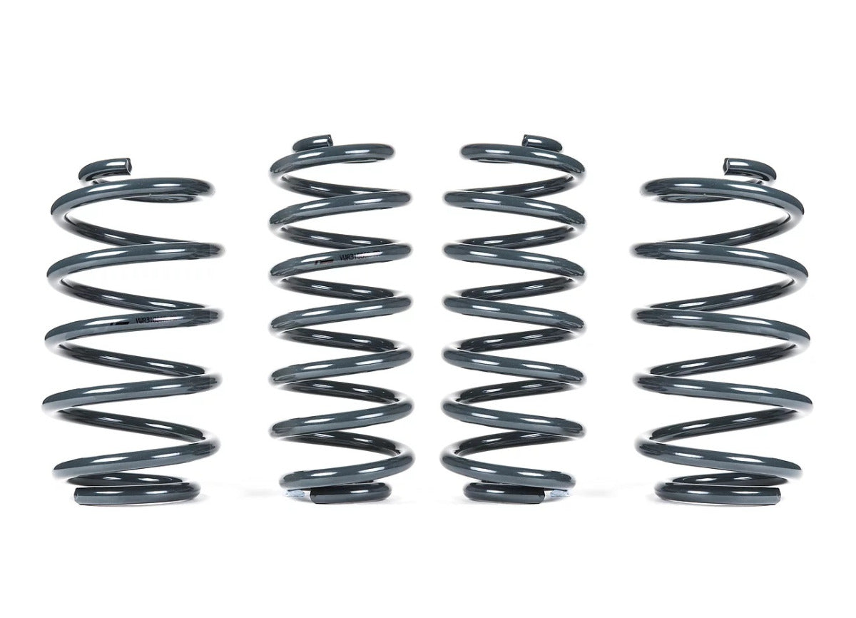 Racingline sportovní pružiny se snížením 20-25 mm pro VW Golf 7 R