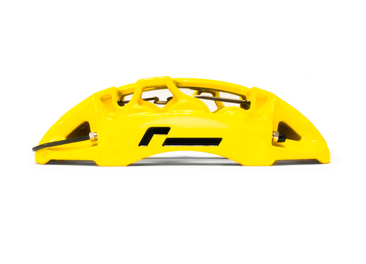 Racingline Stage 3+ karbon-keramický přední brzdový kit se 6-pístovými třmeny pro vozy VW platformy MQB a MQB EVO