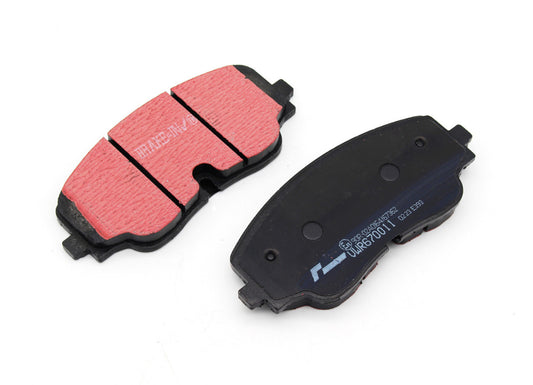 Racingline přední brzdové desky RP700 pro vozy platformy MQB EVO s kotouči 357 mm, bez senzoru opotřebení pro VW