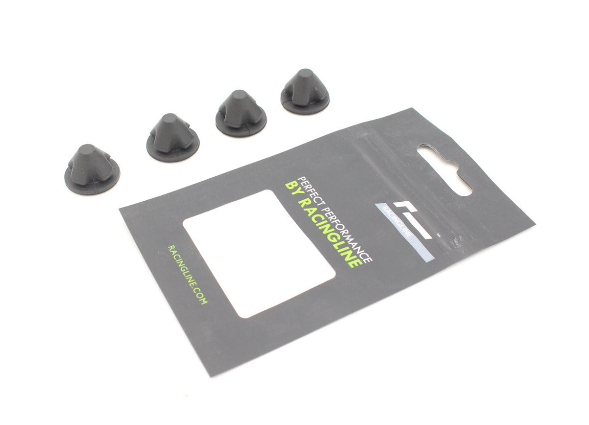 Racingline sada gumových držáků krytu motoru 2.5 TFSI EA855