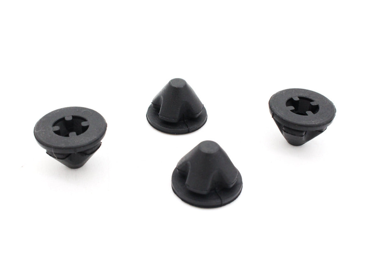 Racingline sada gumových držáků krytu motoru 2.5 TFSI EA855