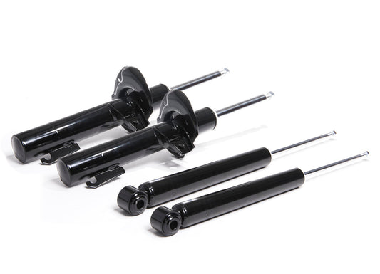 Racingline sada sportovních tlumičů pro vozy platformy MQB s 55 mm uchycením předního tlumiče (mimo Audi S3 8V)