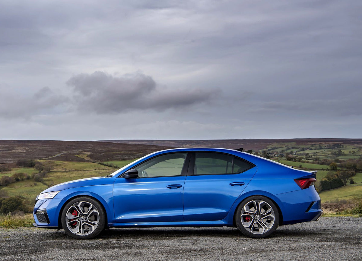 Racingline sportovní pružiny se snížením 25/20 mm pro Škoda Octavia 4 (NX) RS sedan