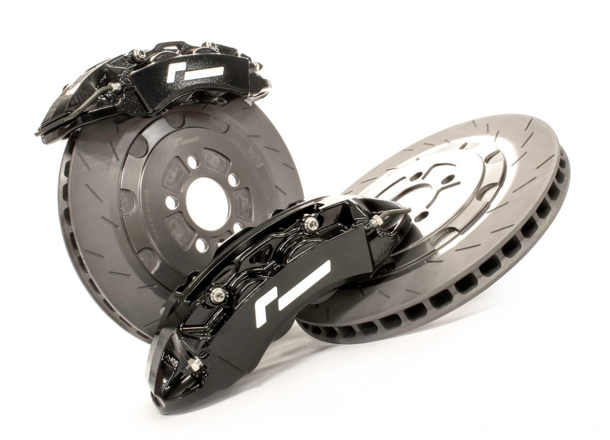 Racingline Stage 2 EVO přední brzdový kit 345x32 mm se 4-pístovými třmeny pro vozy Seat platformy MQB a MQB EVO