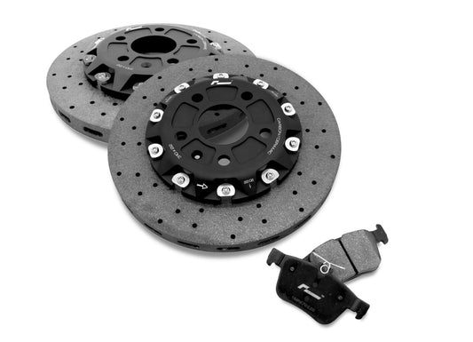 Racingline Stage 3+ karbon-keramické zadní kotouče s deskami pro vozy Škoda platformy MQB a MQB EVO