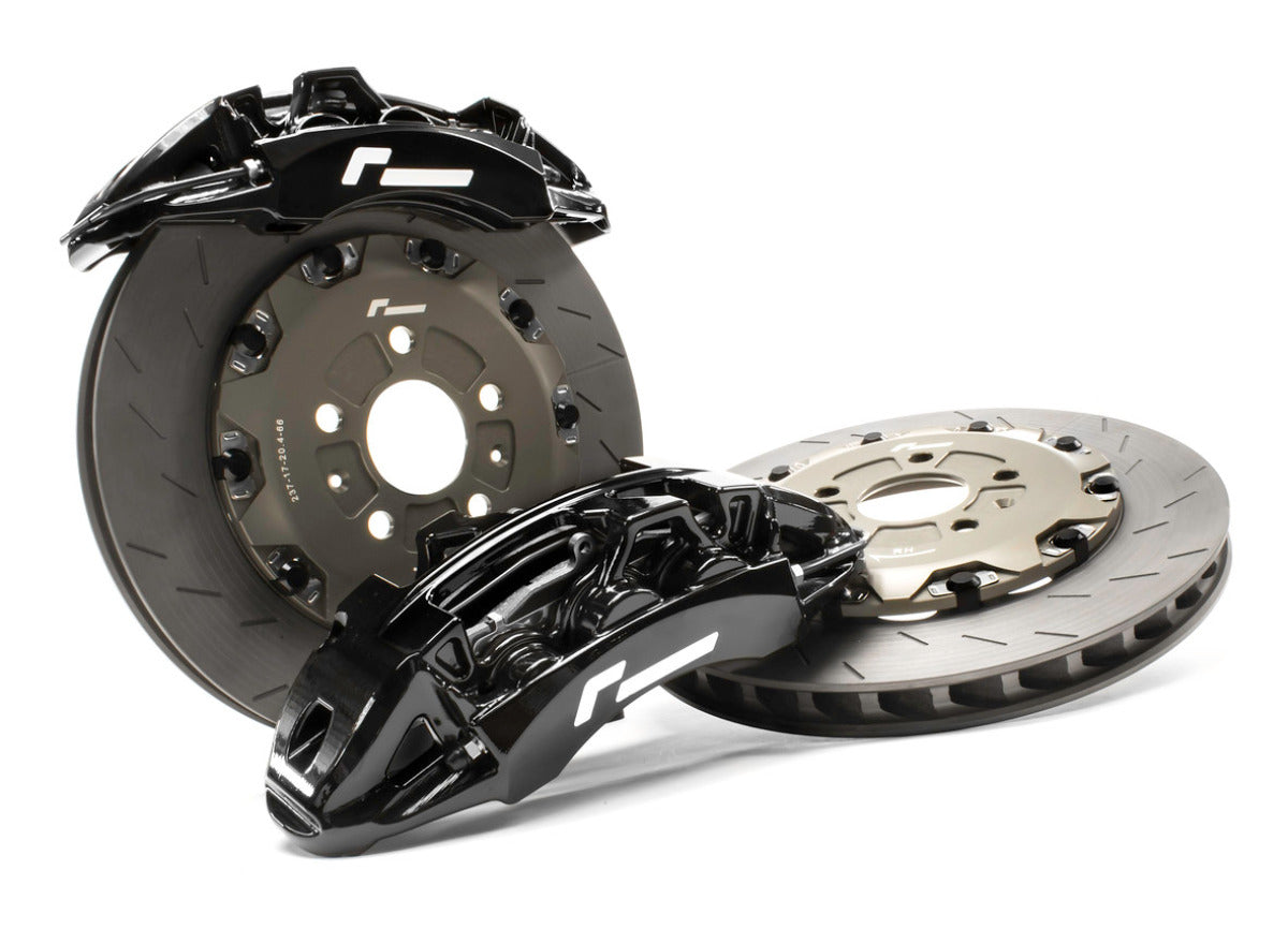 Racingline Stage 3 přední brzdový kit se 6-pístovými třmeny pro vozy Škoda platformy MQB a MQB EVO