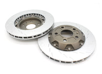 Racingline Stage 3 zadní plovoucí drážkované brzdové kotouče 310x22 mm pro Seat