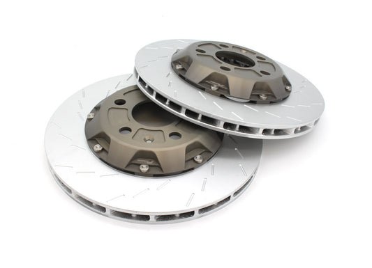 Racingline Stage 3 zadní plovoucí drážkované brzdové kotouče 310x22 mm pro Škoda