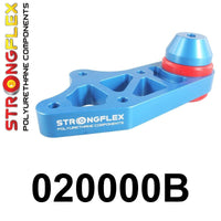 STRONGFLEX 020000B: Zadní diferenciál - přední silentblok pro Audi