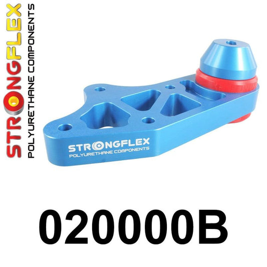 STRONGFLEX 020000B: Zadní diferenciál - přední silentblok pro Audi