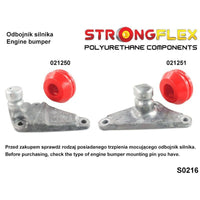 STRONGFLEX 021250B: Silentblok motoru pro Audi