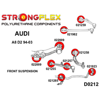 STRONGFLEX 021259A: Přední horní rameno silentblok SPORT pro Audi