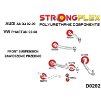 STRONGFLEX 021259A: Přední horní rameno silentblok SPORT pro Audi