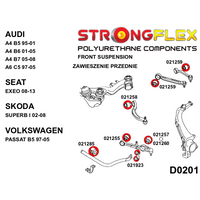 STRONGFLEX 021285B: Přední silentblok stabilizátoru pro Audi