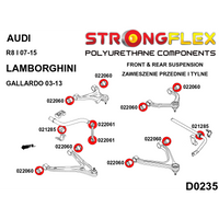 STRONGFLEX 021285B: Přední silentblok stabilizátoru pro Audi