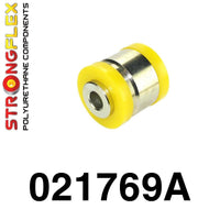 STRONGFLEX 021769A: Zadní rameno sbíhavosti vnější silentblok SPORT pro Audi
