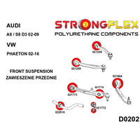 STRONGFLEX 021774A: Přední spodní rameno - vnější silentblok SPORT pro Audi