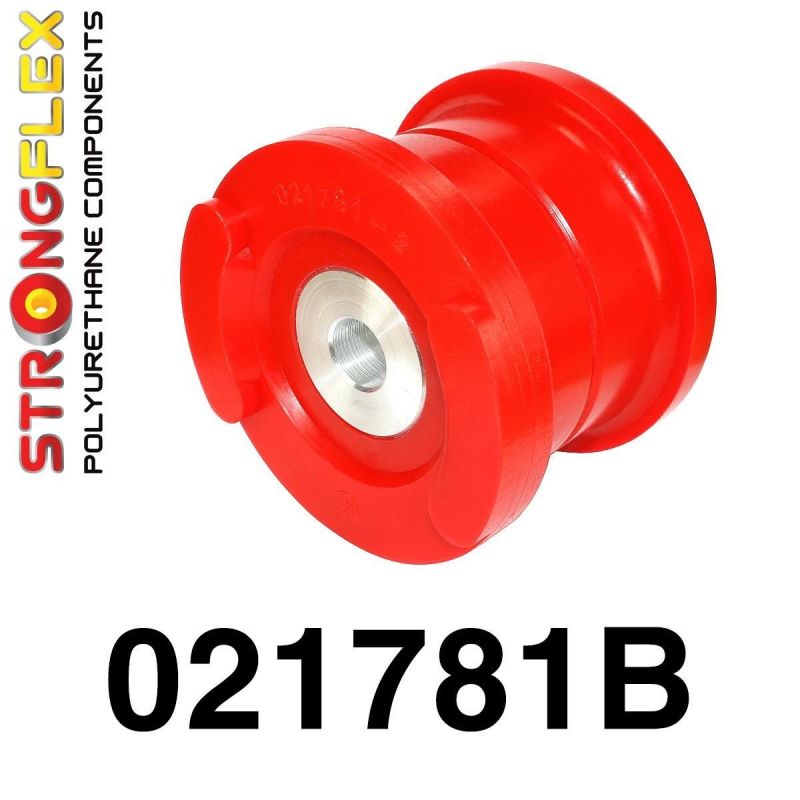 STRONGFLEX 021781B: Přední nápravnice - zadní silentblok pro Audi