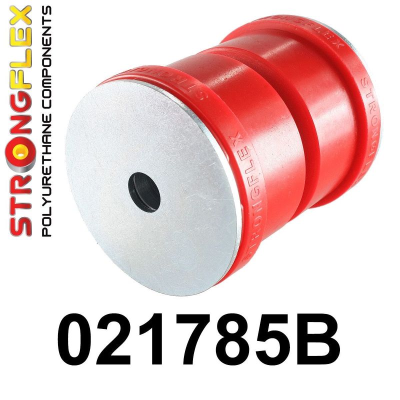 STRONGFLEX 021785B: Zadní nápravnice - přední silentblok 70mm pro Audi