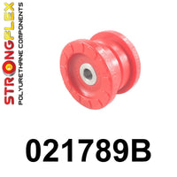 STRONGFLEX 021789B: Zadní úchyt diferenciálu - přední silentblok 35mm pro Audi