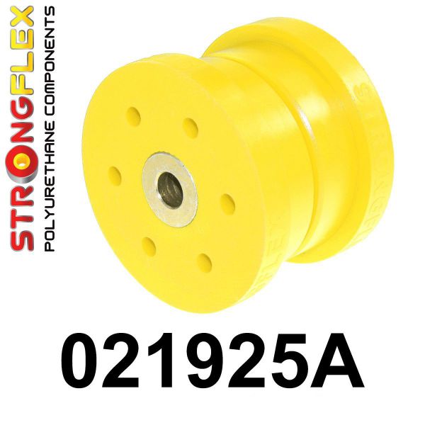 STRONGFLEX 021925A: Zadní diferenciál - zadní silentblok SPORT pro Audi