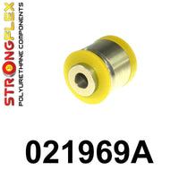 STRONGFLEX 021969A: Zadní rameno sbíhavosti vnější silentblok SPORT pro Audi