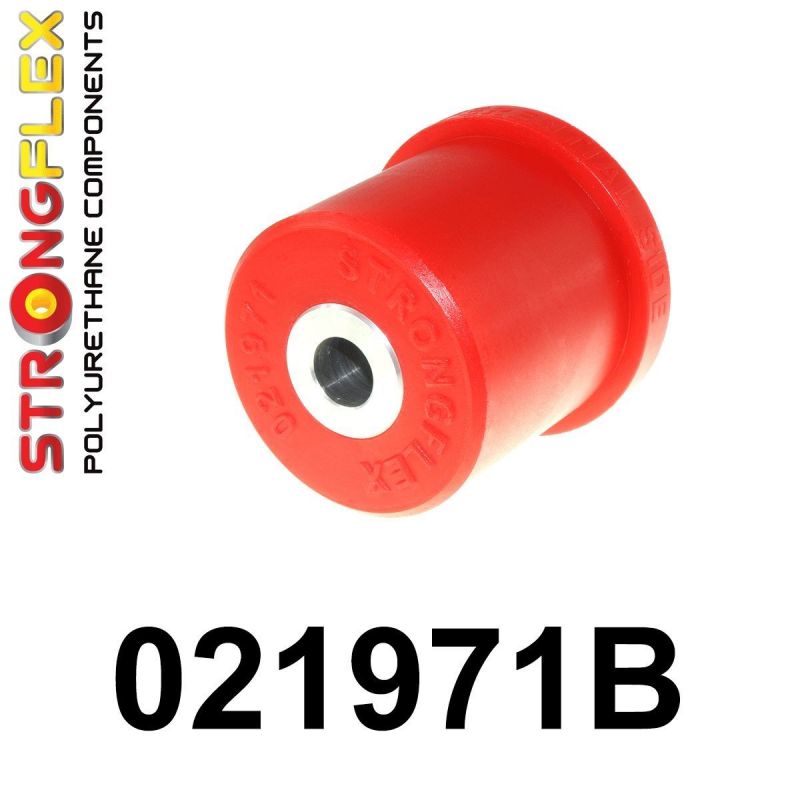 STRONGFLEX 021971B: Zadní diferenciál - zadní silentblok pro Audi